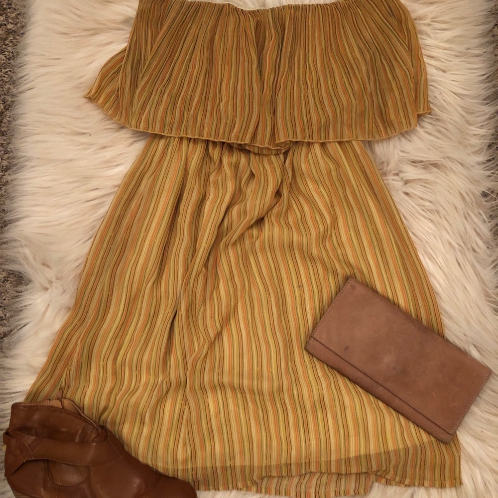 Strapless Goddess Dress